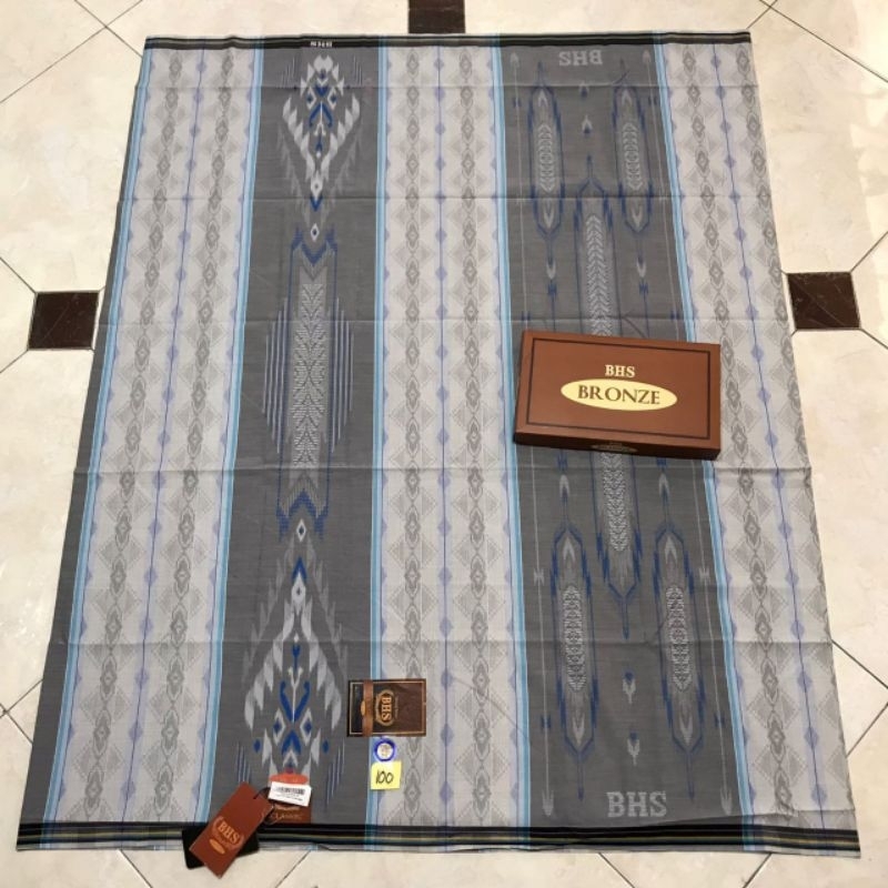 Sarung BHS Classic Mercerized Motif KWG KDP DKC Mix Bronze