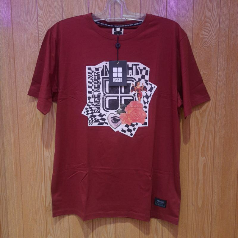 Kaos Pria Insight Original Planet Surf