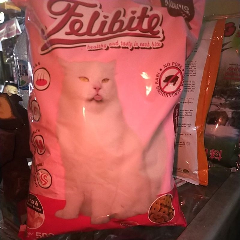 pakan kucing felibite
