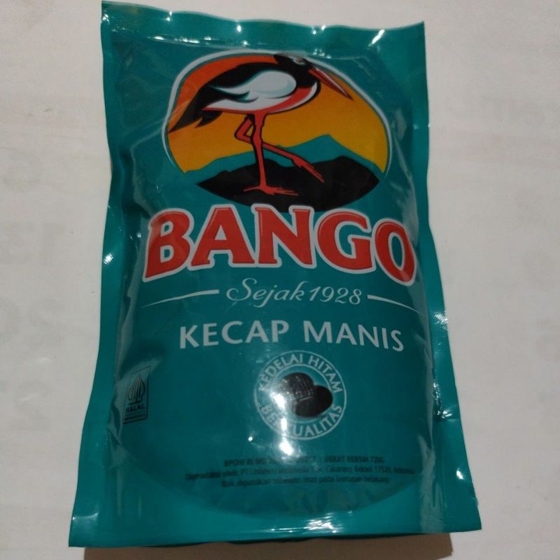 

Bango Kecap Manis 720 gr Kedelai Pilihan