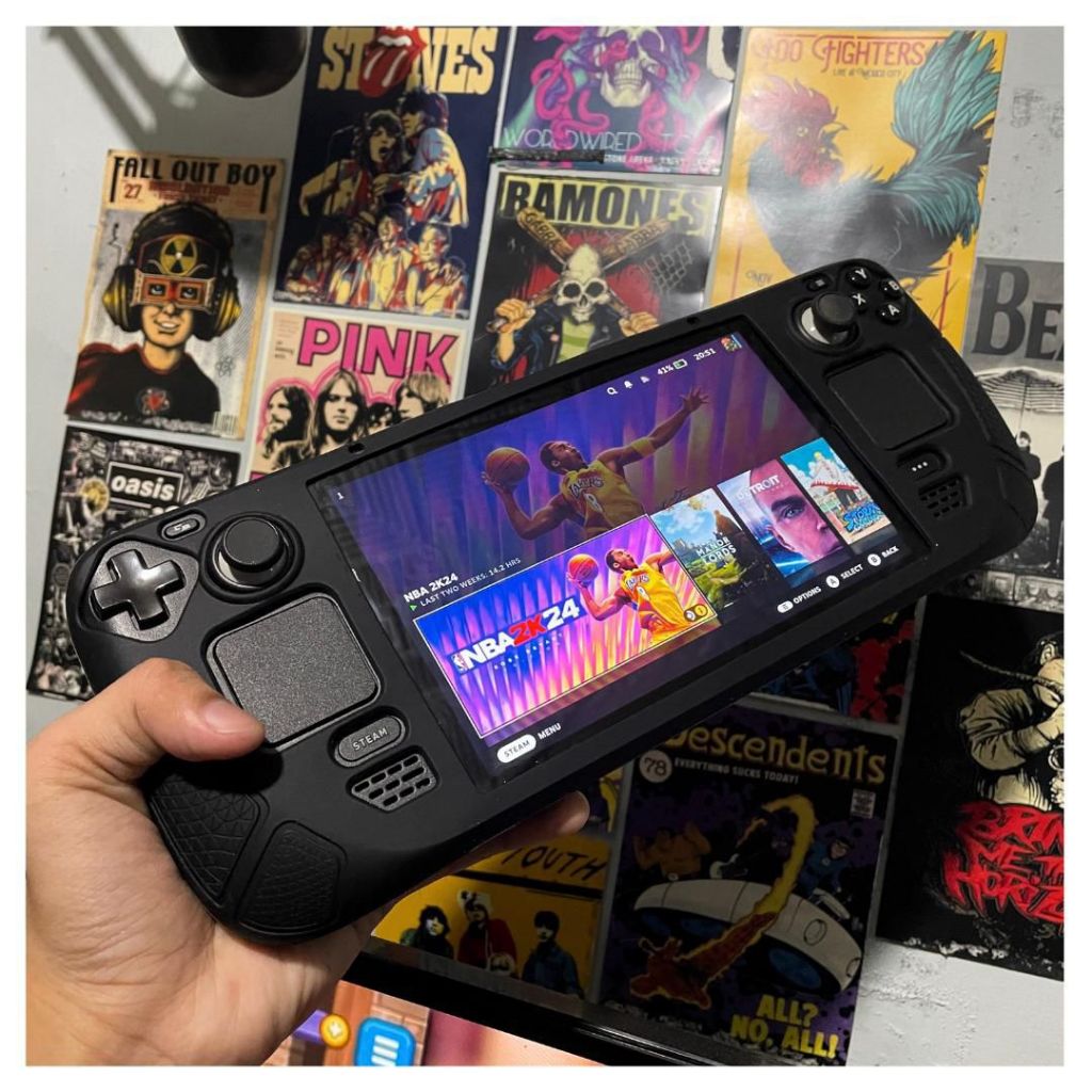 Steam Deck Valve Handheld Gaming PC / Steamdeck / 64 GB