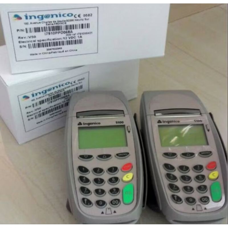 mesin edc smk untuk belajar kasir di sekolah