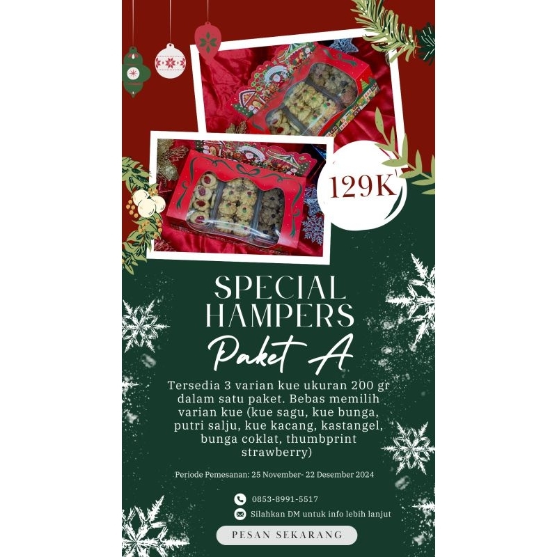 

Hamper Natal/Kue Kering