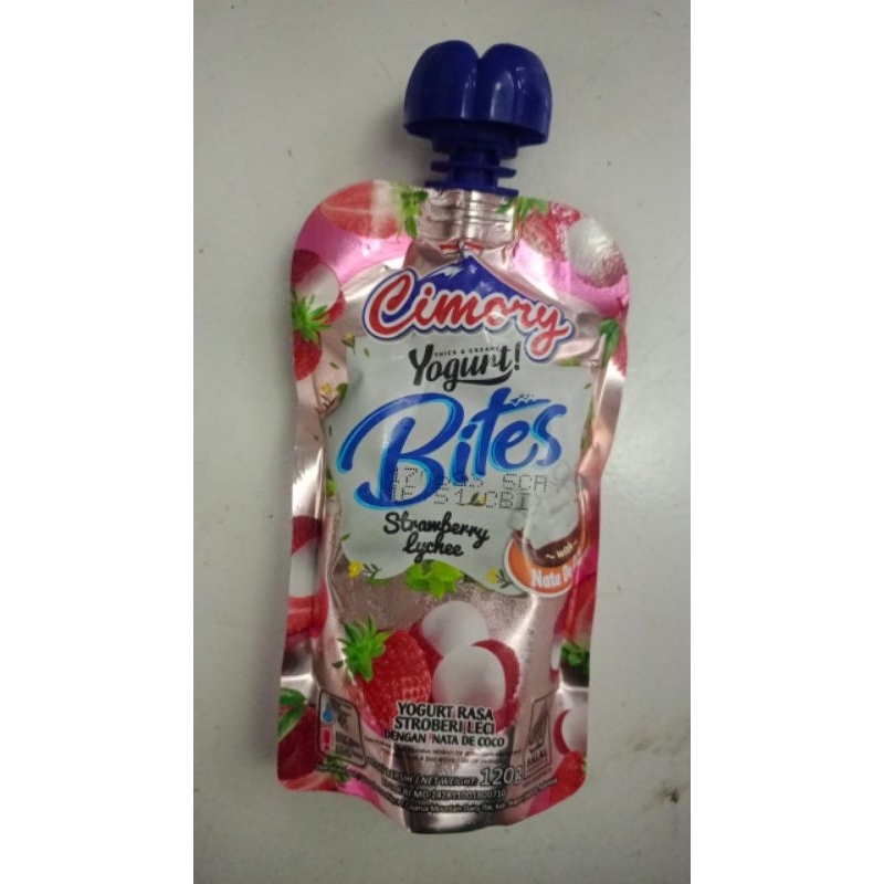 

Cimory yogurt squeeze bites 120g