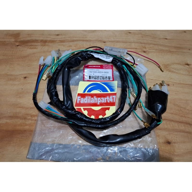 Kabel Body Bodi Honda Megapro Lama Gl Pro Neotech Gl Max Mega Pro Old (KEH) Original