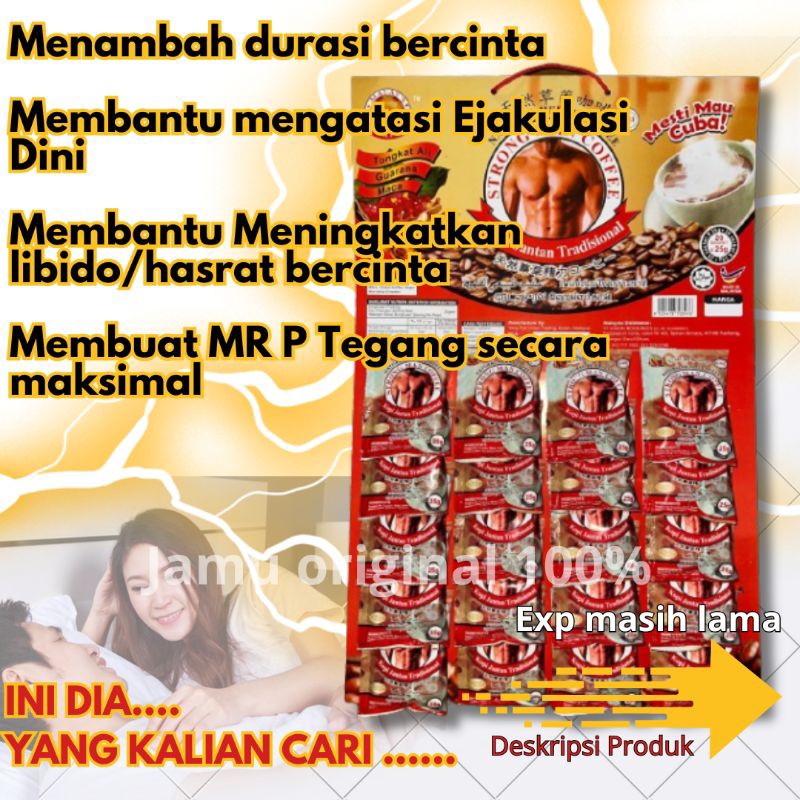 kopi papan jantan Malaysia 20 saset