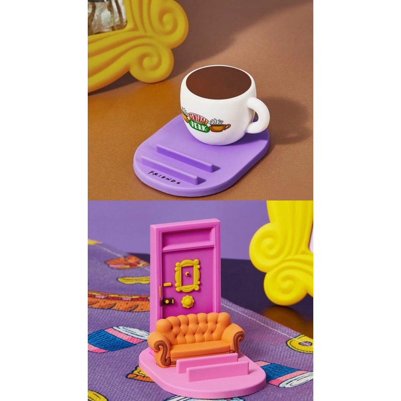 Friends Televisions Phone Holder - Friends Tv Show Stand Holder - Tempat Dudukan Handphone Friends