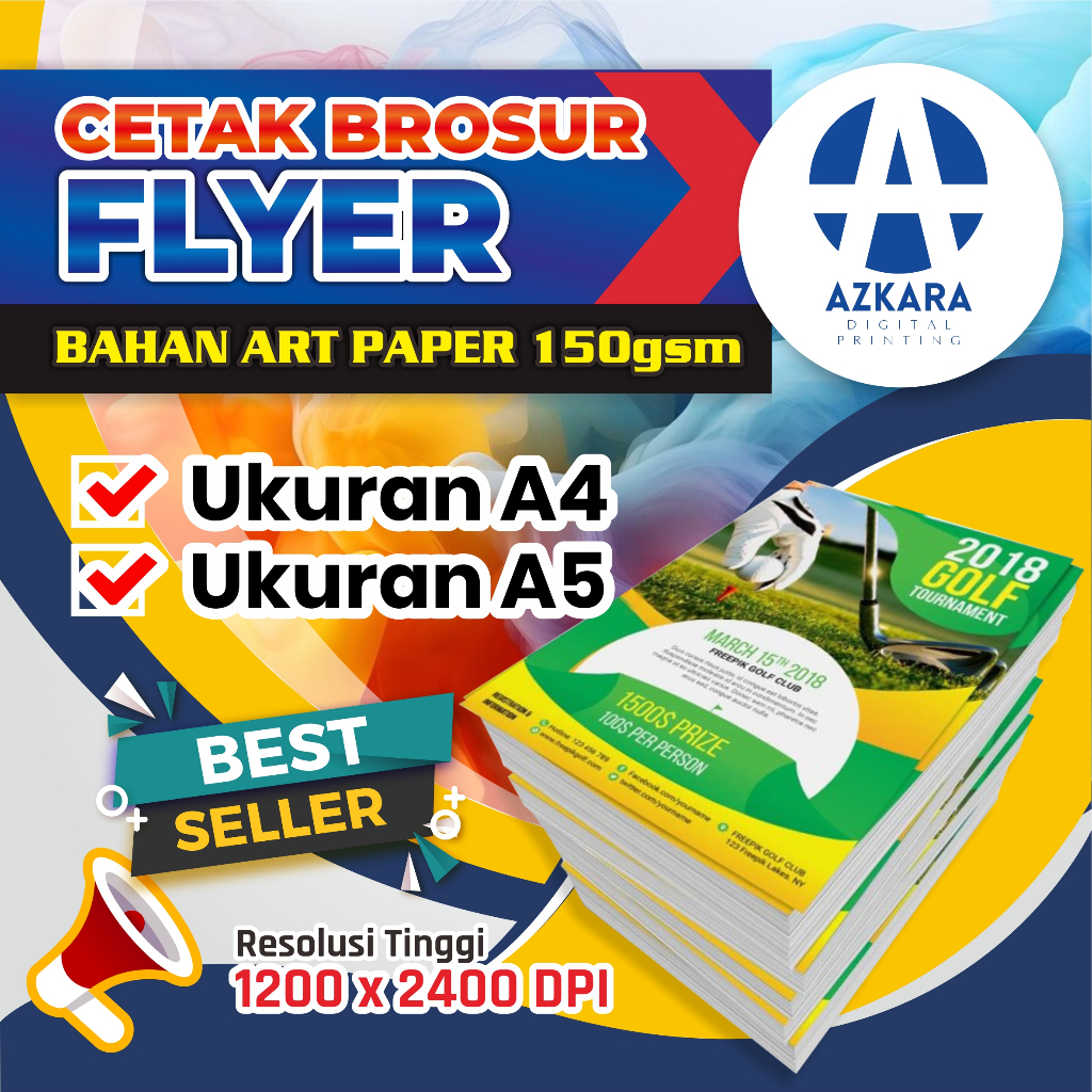 

CETAK BROSUR BAHAN ART PAPPER 150 SATUAN ( SEHARI JADI )