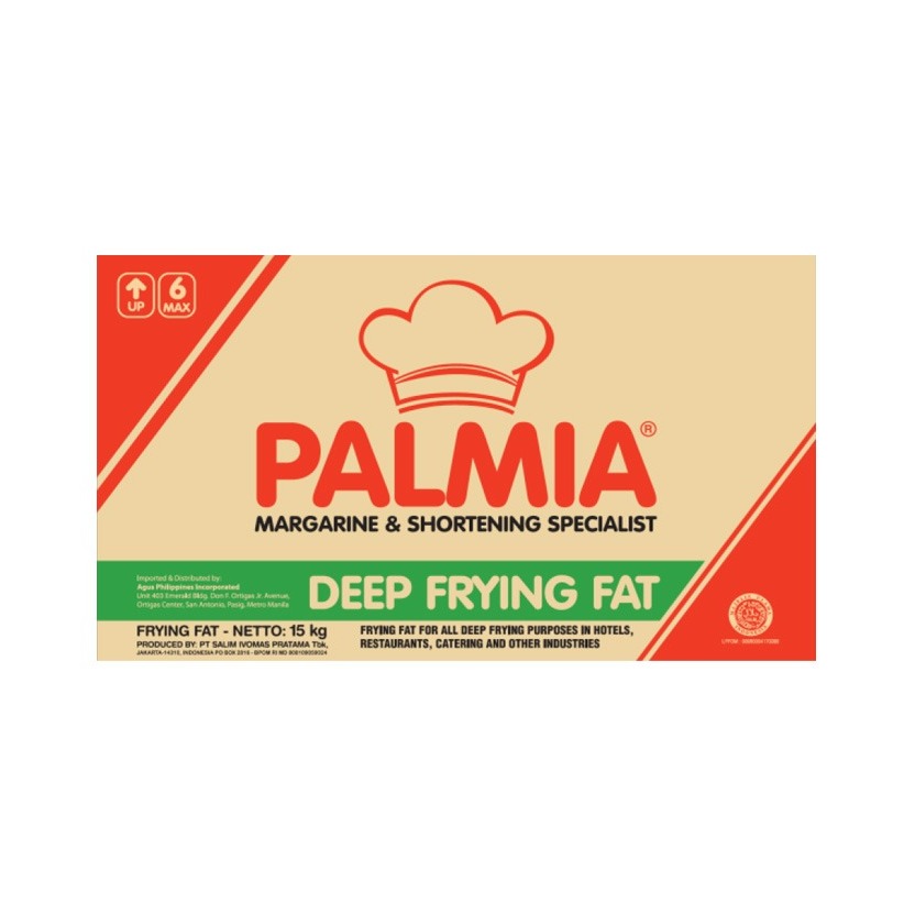 

palmia deep frying fat 15 kg
