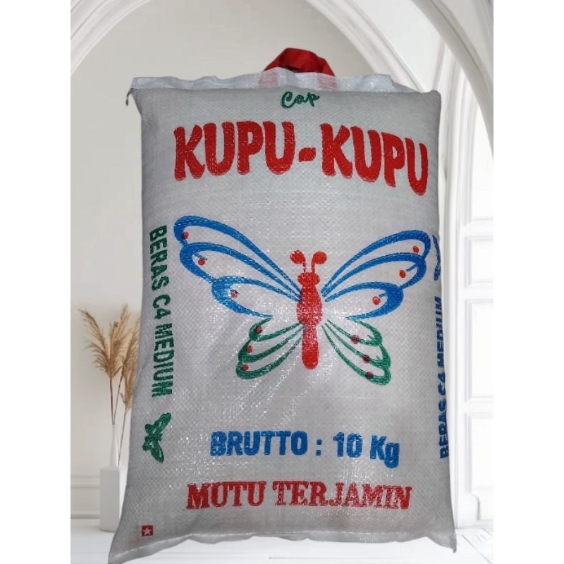 

Beras Medium Cap Kupu Kupu 10kg