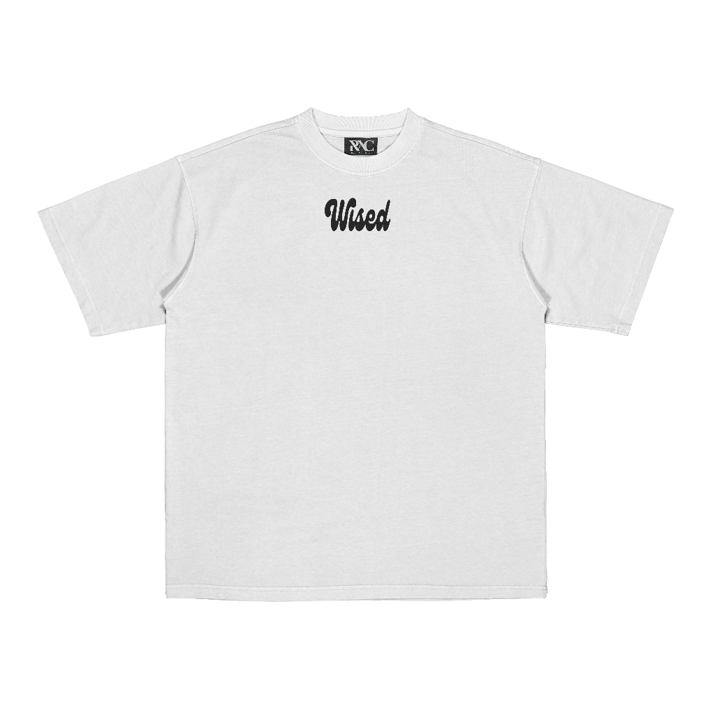 RWC Oversized T-shirt - WISED ( Kaos Oversized RWC Closet - WISED)