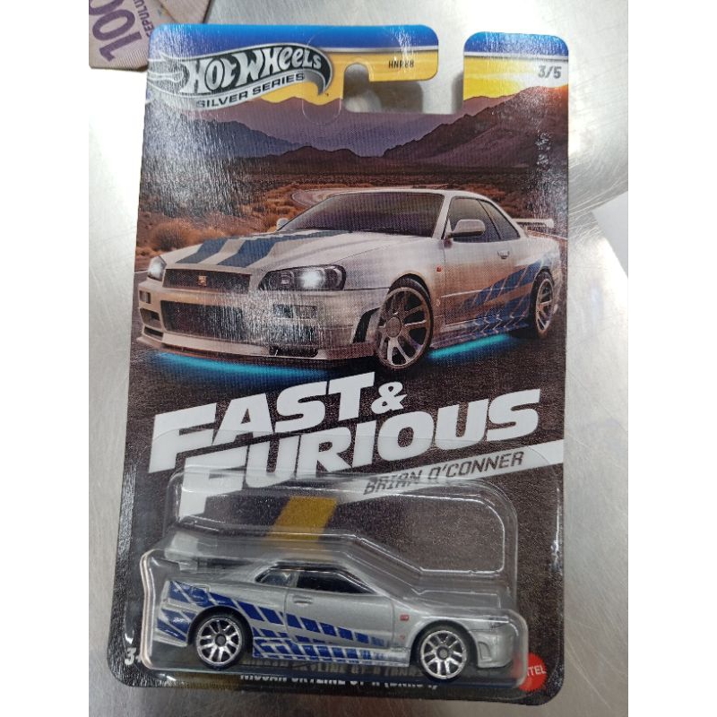 hotwheels New R34