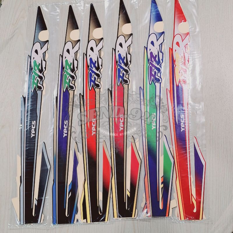 striping sticker Yamaha FIZ R FIZR 1997 1998