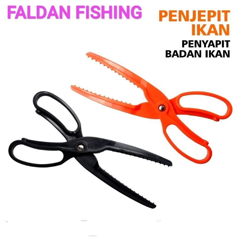 PENJEPIT IKAN Fish Grip/ Lip Grip Tang Penjepit Ikan