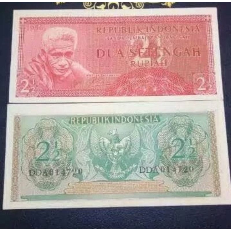 2 1/2 Rupiah Suku Bangsa Thn 1956 ( 2,5 Rupiah )