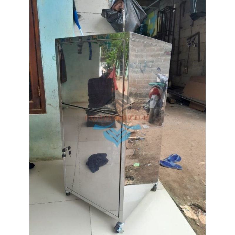 Dropbox / Tempat penyimpan paket dirumah / Dropbox stainless