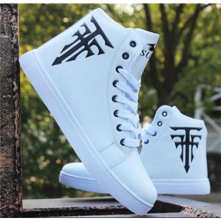 NTS - VULCAN Sepatu Sneakers Pria Wanita Fashion Bot Trendy Terkini Terlaris Korean Style