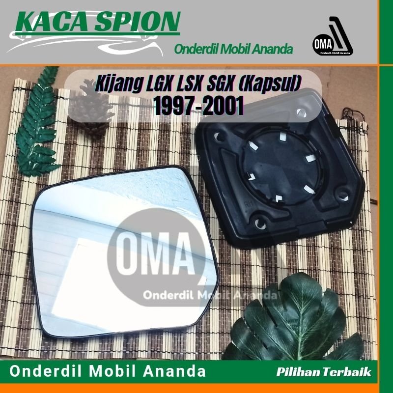 Kaca Spion Mobil Toyota Kijang LGX LSX SGX Kapsul 1997 1998 1999 2000 2001