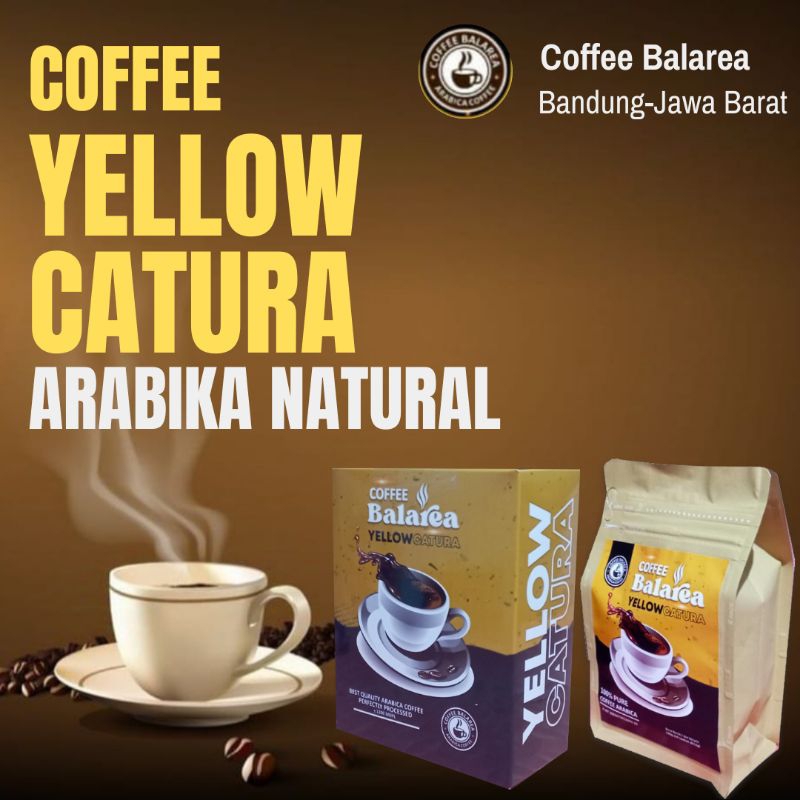 

Kopi Yellow Caturra Malabar, kopi Bubuk yellow caturra