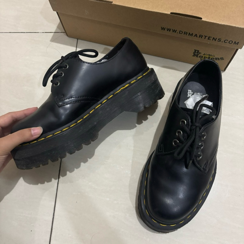 Preloved Dr Martens 1461 Quad Second