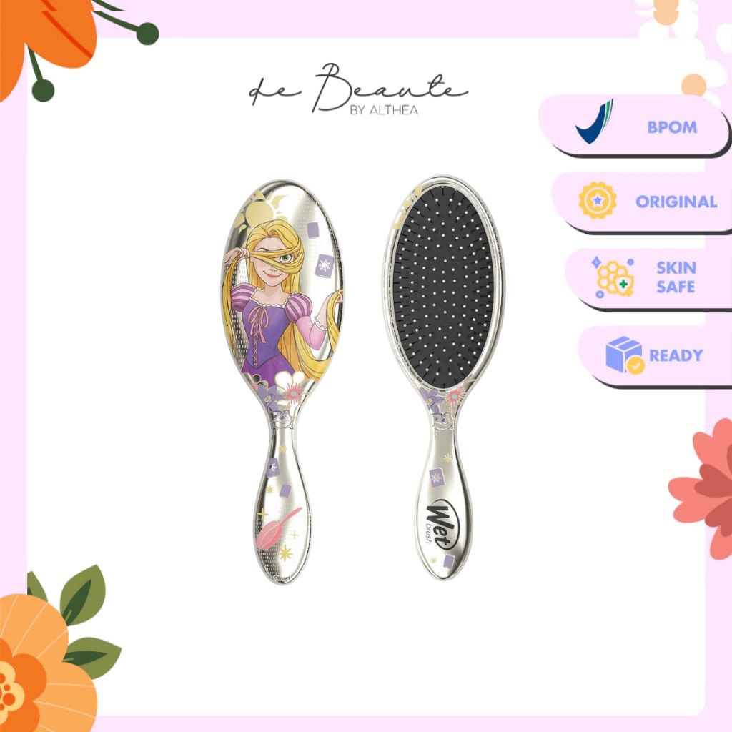 The Wet Brush Disney Princess Wholehearted Rapunzel