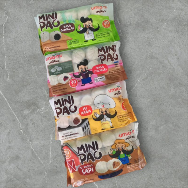 

Minipao Umiami isi 30 pcs