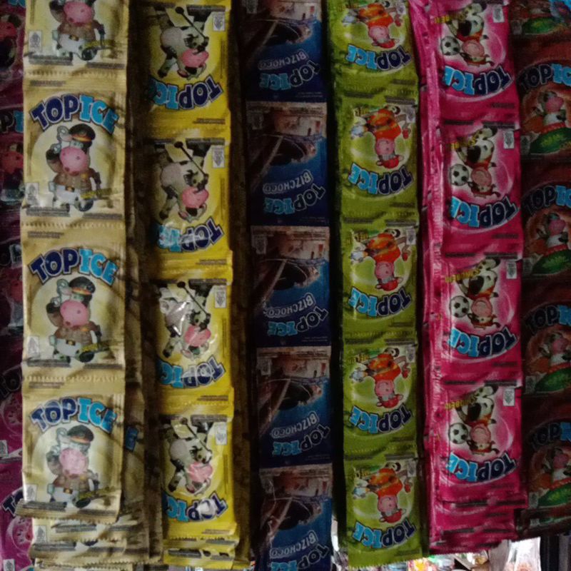 Minuman serbuk aneka rasa