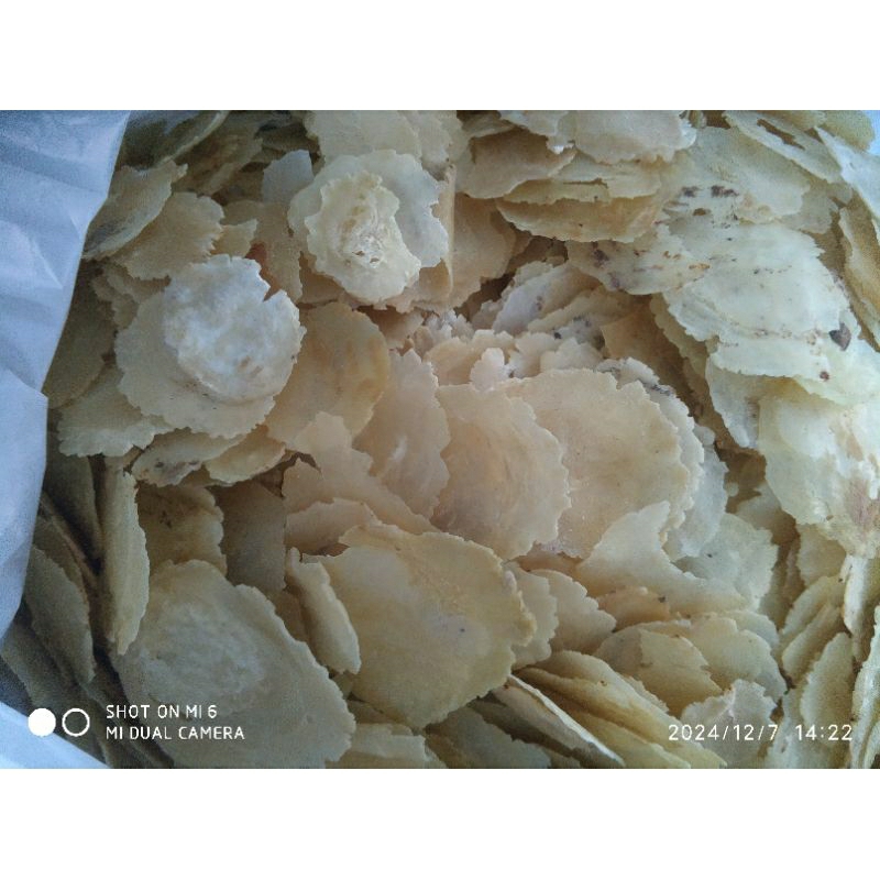

Nycyta Home Emping Melinjo Asli Limpung Sp (Biji 1 Atau 2) Grade B Kemasan 500 Gr