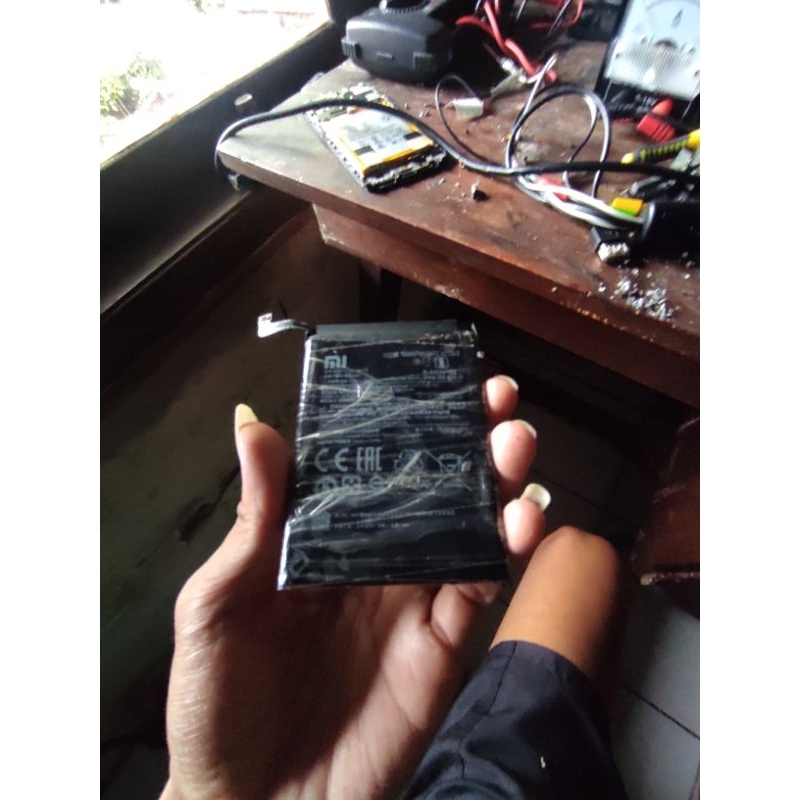 BATERAI REDMI NOTE 9 PRO ORIGINAL CABUTAN MINUS BOCOR DIKIT AMAN MASIH AWET