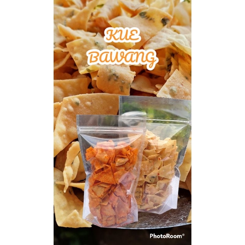 

KERIPIK GANDUM /KUE BAWANG RENYAH 500GR