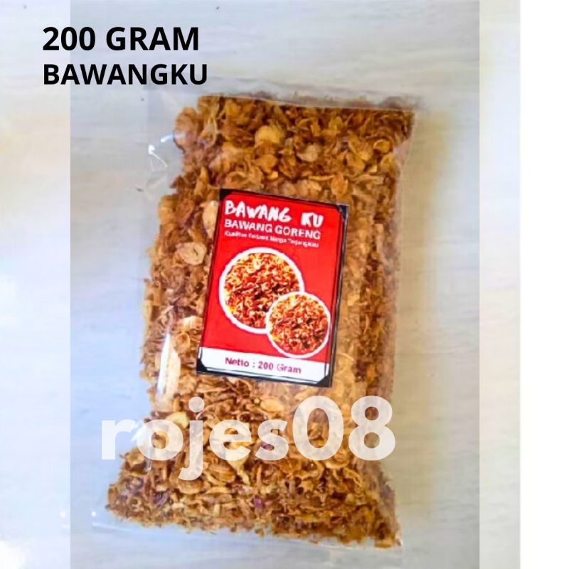 

BAWANG GORENG NAWANGKU 200GRAM