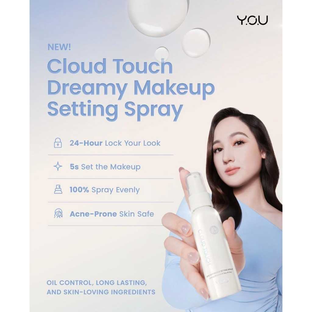 ❤️Skincare mommy❤️You Cloud Dreamy Makeup Setting Spray 55ml