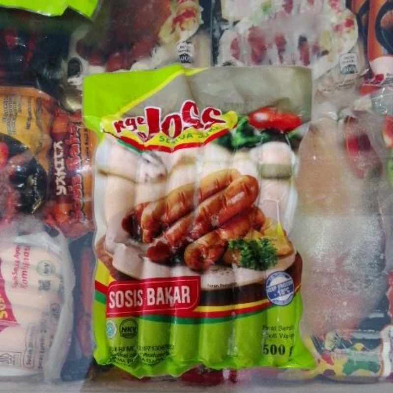 

nge joss sosis bakar mini 500g