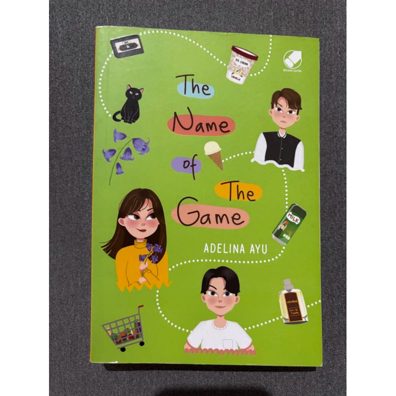 

Novel preloved the name of the game