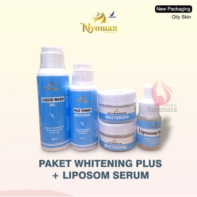 Paket Whitening Plus Nyoman Beauty Skincare / Oily Skin Nyoman Beauty Skincare