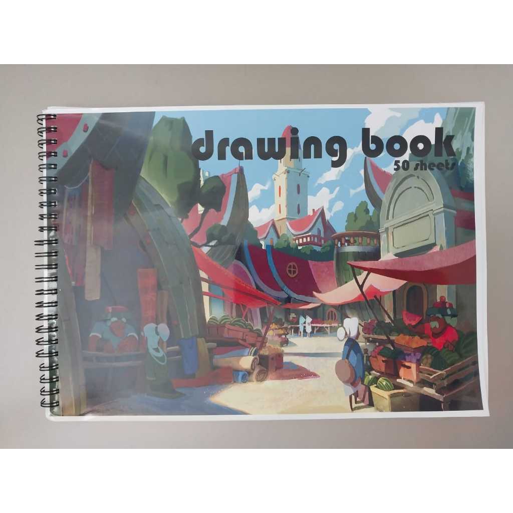 

Drawing Book I Buku Gambar A4 I Isi 50 lembar I DB-Type E