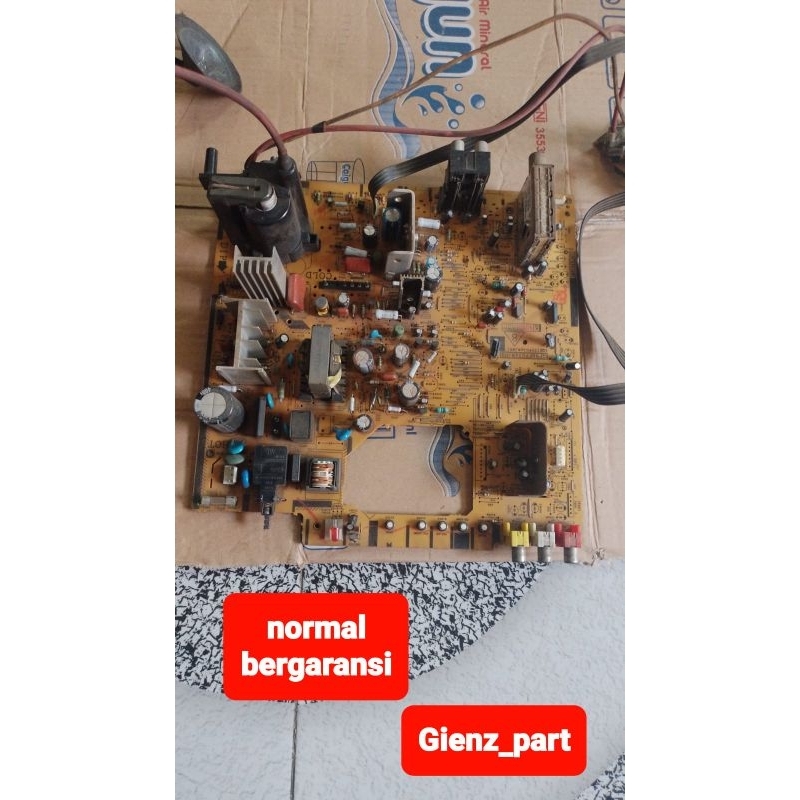 MESIN TV TABUNG / CRT MERK SHARP FLAT 21 IN (PICOLO-GREAT-ALEXANDER-ALEXANDER PRO) BERGARANSI