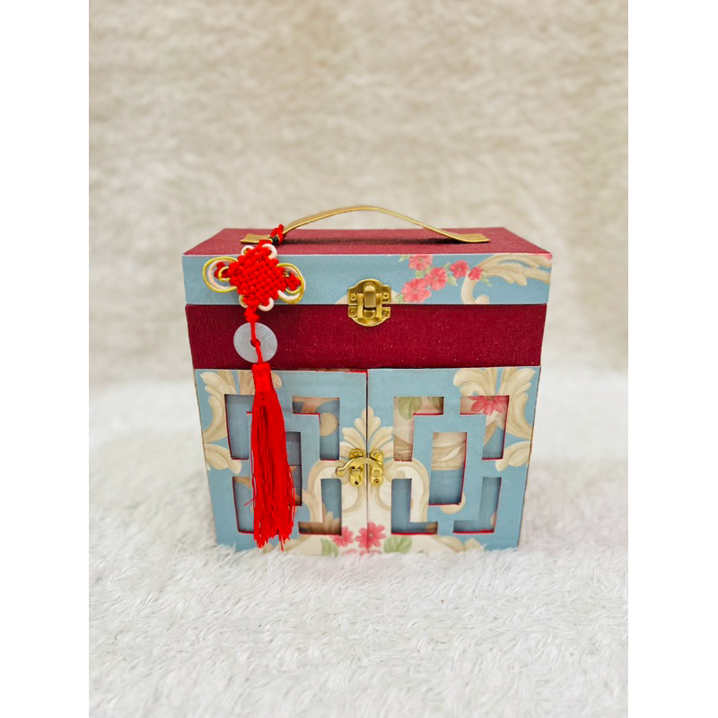 

Lemari Tenteng Walpaper / box imlek / parcel imlek / hampers imlek / sanjitan / mooncake