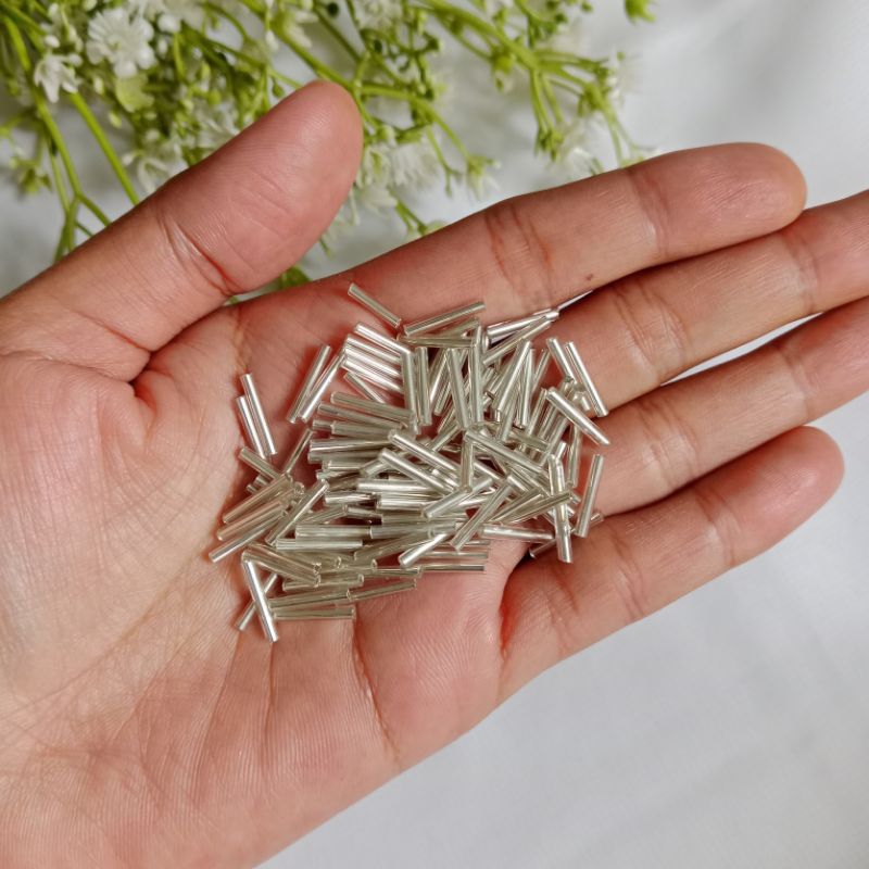 manik bambu silver