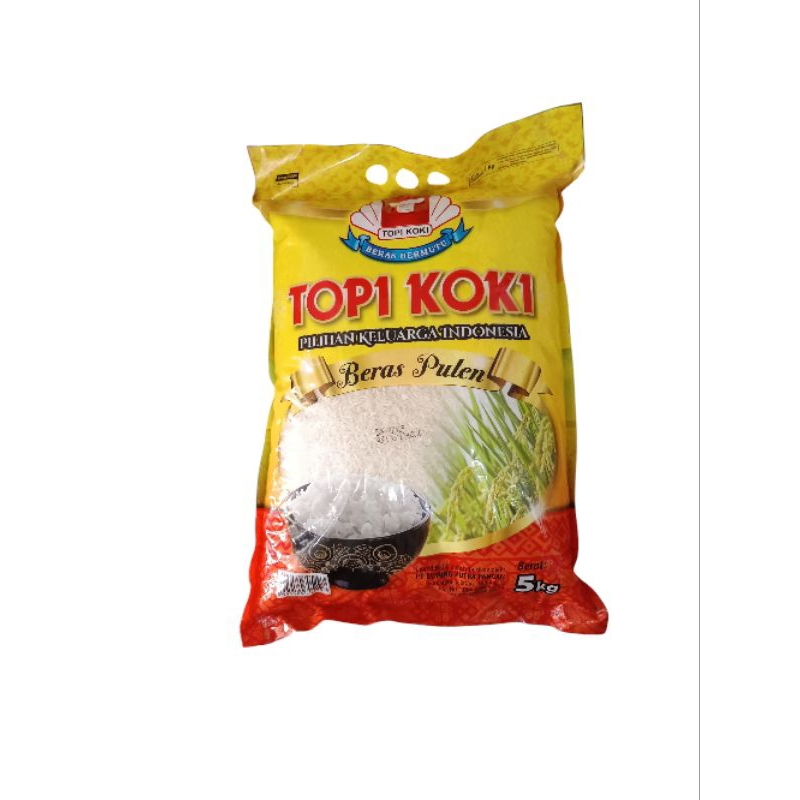 Beras Topi Koki 5Kg