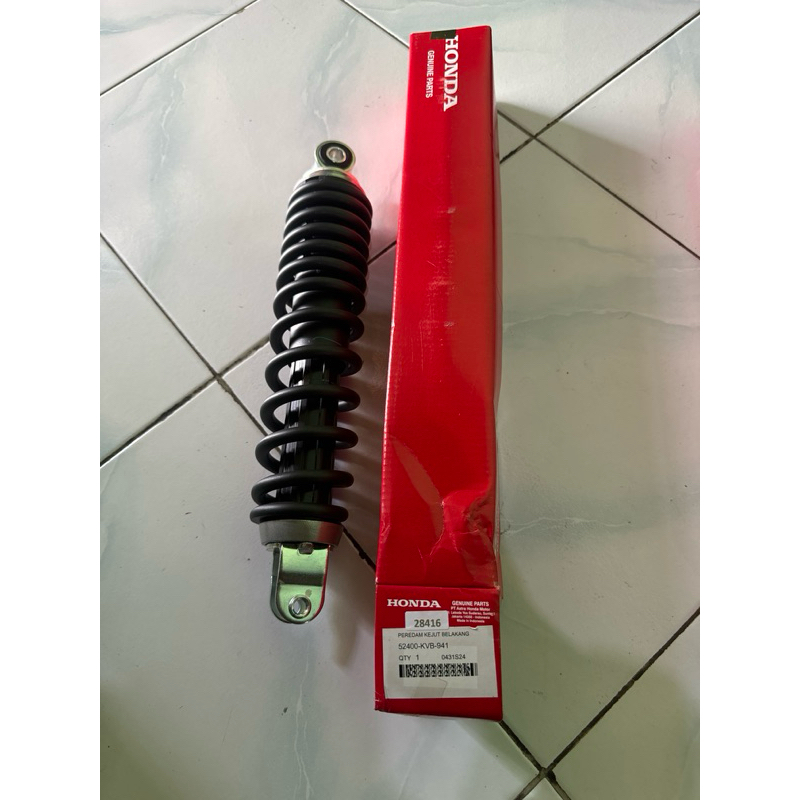Shock belakang Original AHM KVB vario, beat