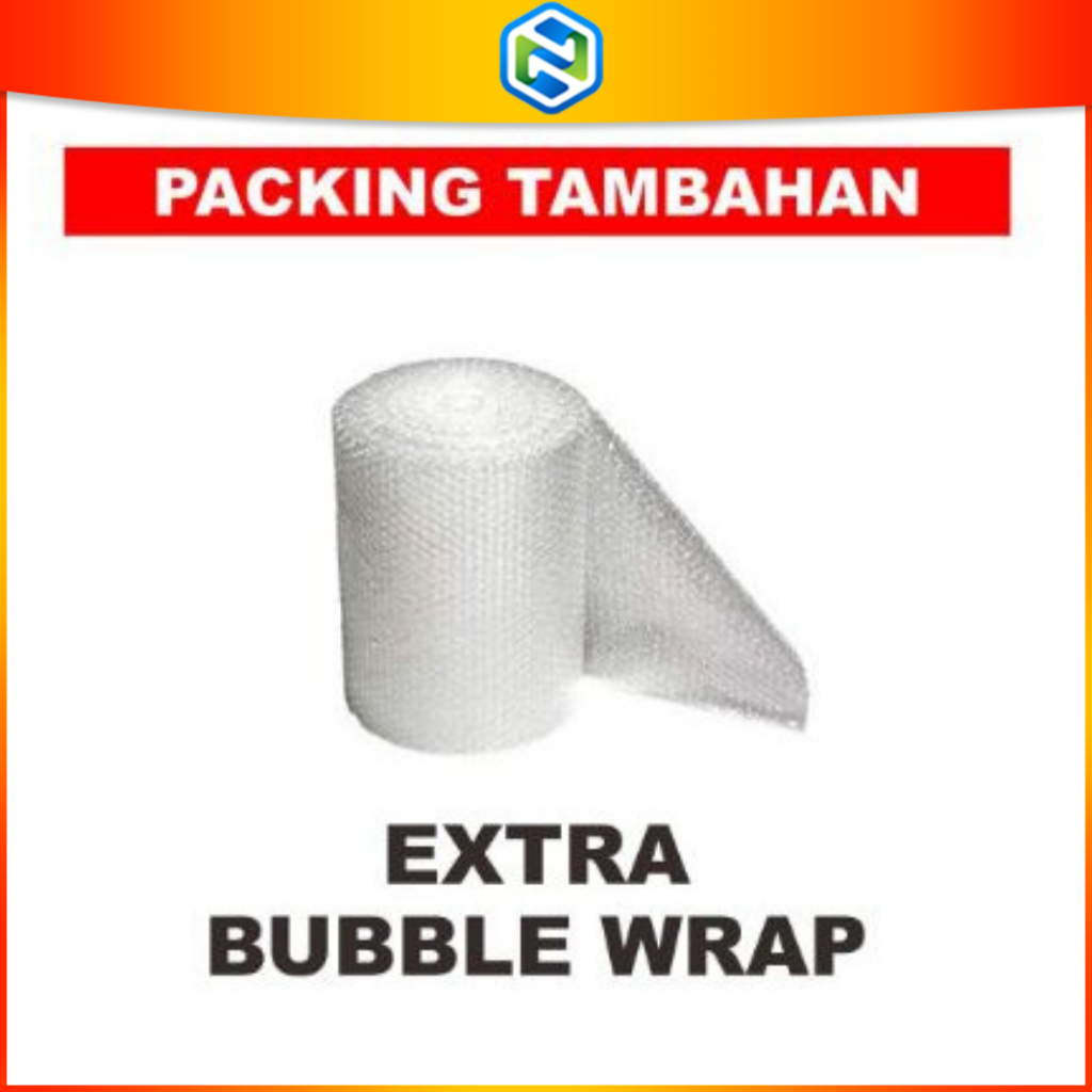 

Bubble Wrap Tambahan Packing TB14 - MAK