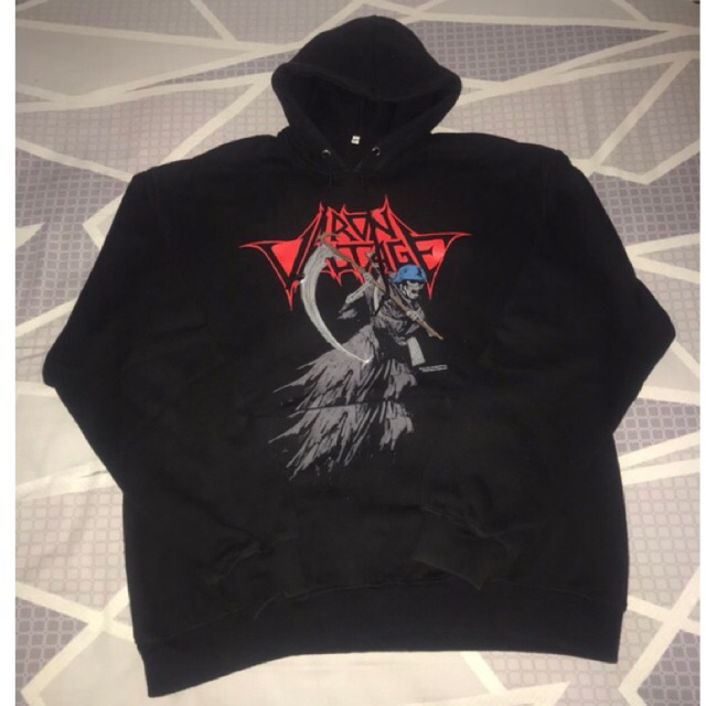 HOODIE IRON VOLTAGE POWER THRASHING MAD
