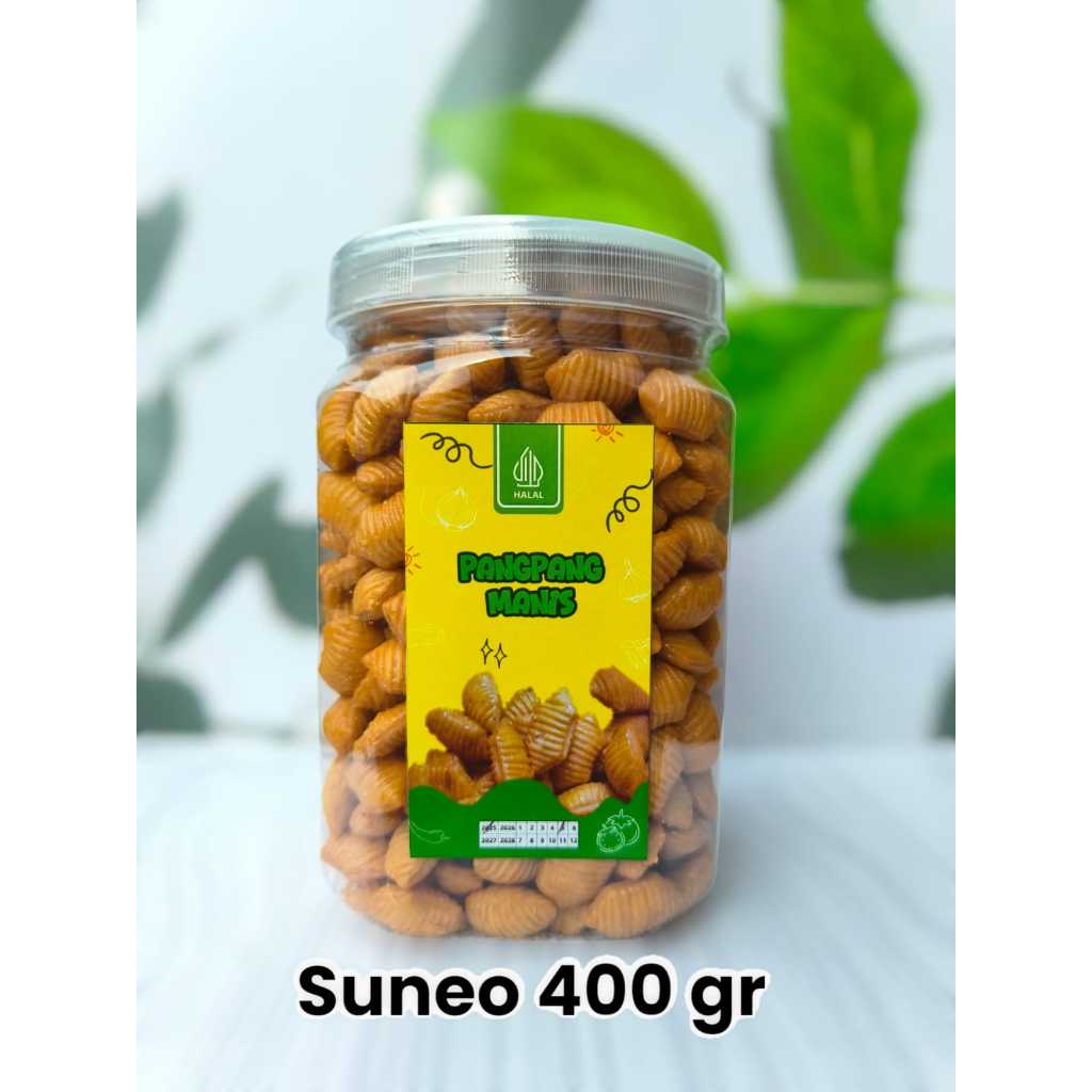

TOPLES SUNEO PANGPANG MANIS 400 GR