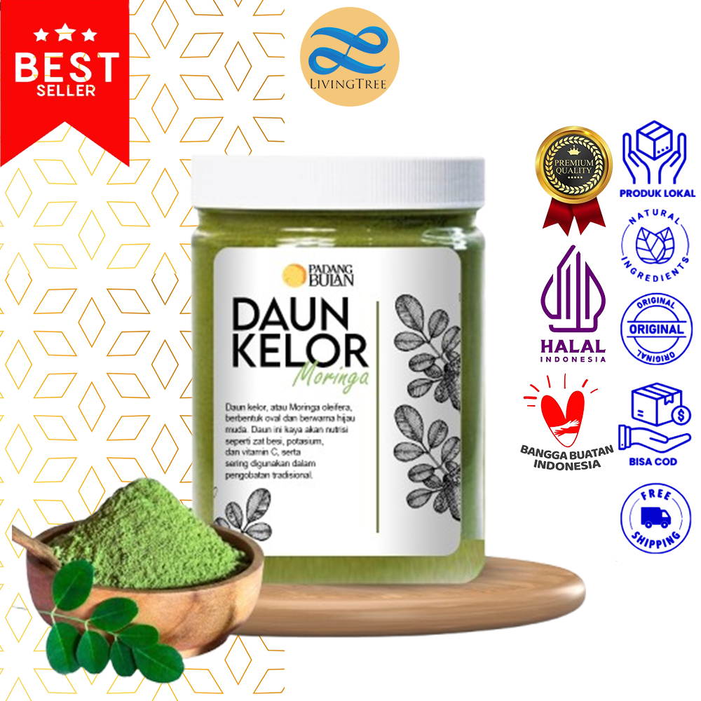 

Daun Kelor Moringa Bubuk 400 Gr Premium Pure Organic - Padangbulan