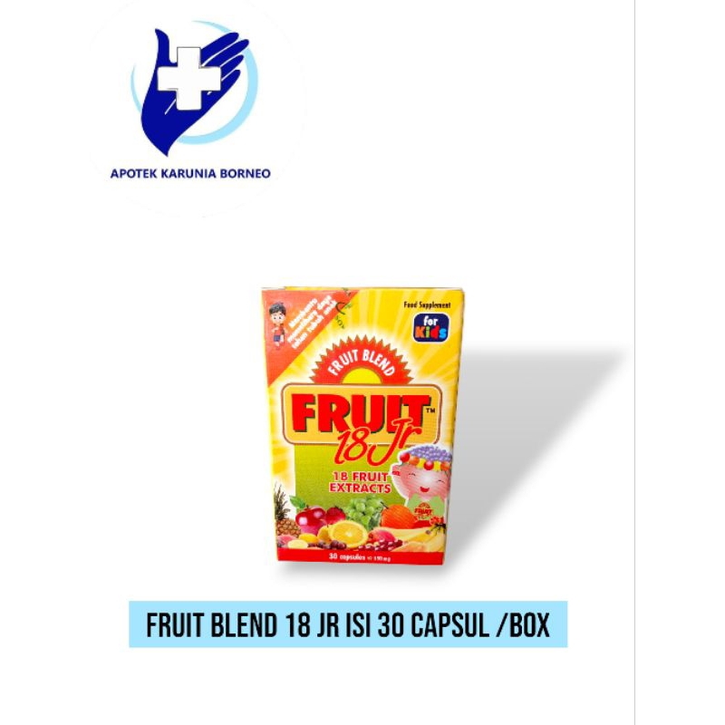 Fruit Blend 18 Jr 30 Capsul