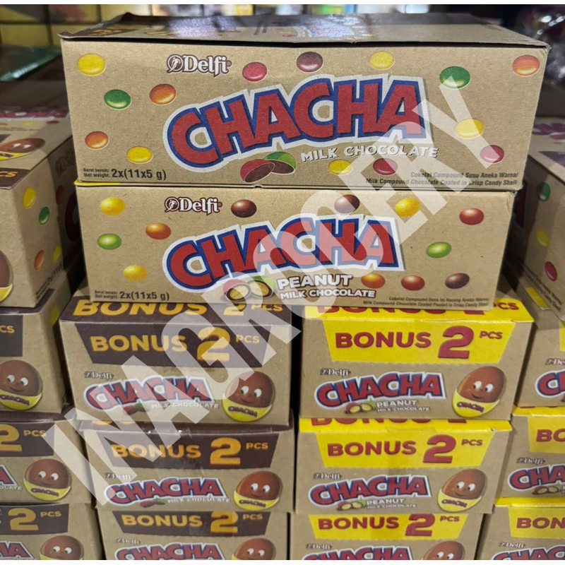 

CHA CHA CHOCOLATE (PEANUT & MILK VARIANT) BOX