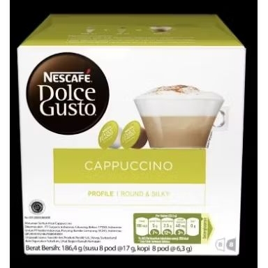 

Nescafe Dolce Gusto 8 Pod Kopi Nescafe Kopi Cafe exp aman SALE LIMITED STOCK