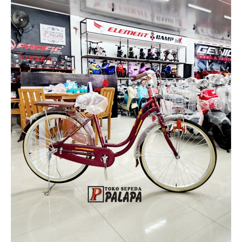 SEPEDA MINI 26 NEW PHOENIX 8850 ANAK KERANJANG