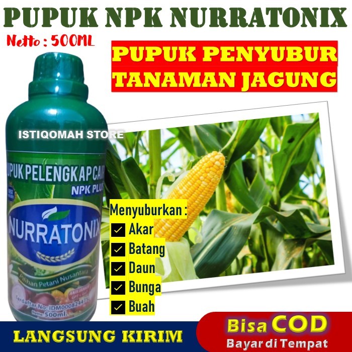 Pupuk Penyubur Tanaman Jagung | Pupuk NPK Berkualitas Tinggi | Nutrisi Tanaman Jagung Optimal | Pupu